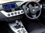 BMW Z4 sDrive 3.5is Roadster 2009 года (UK)